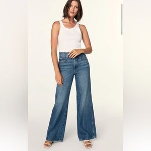 AMO Denim Frida Wide Leg Jean - worn 1x!